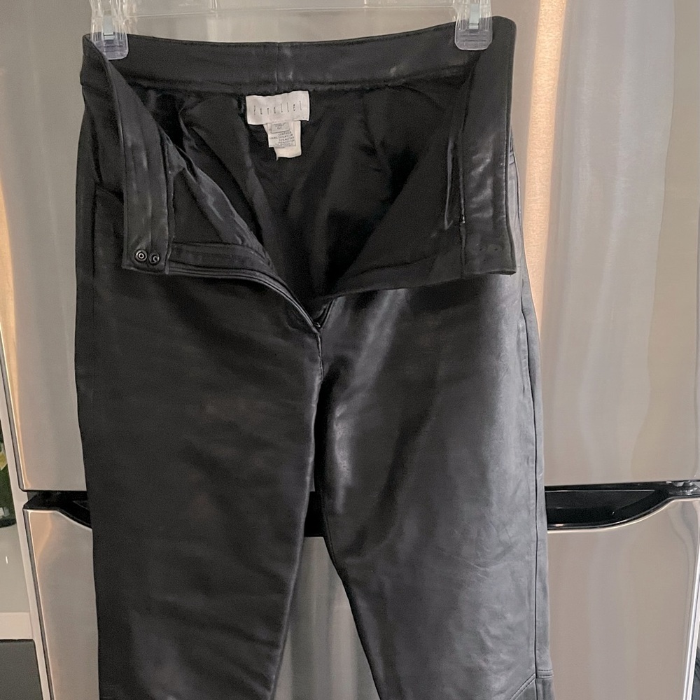 Leather pants